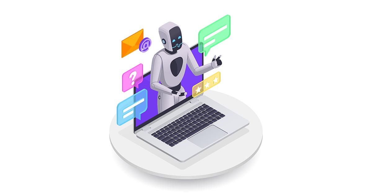 freepik ai chatbot icon